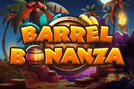 Barrel Bonanza slot game featuring barrels and a wild west theme